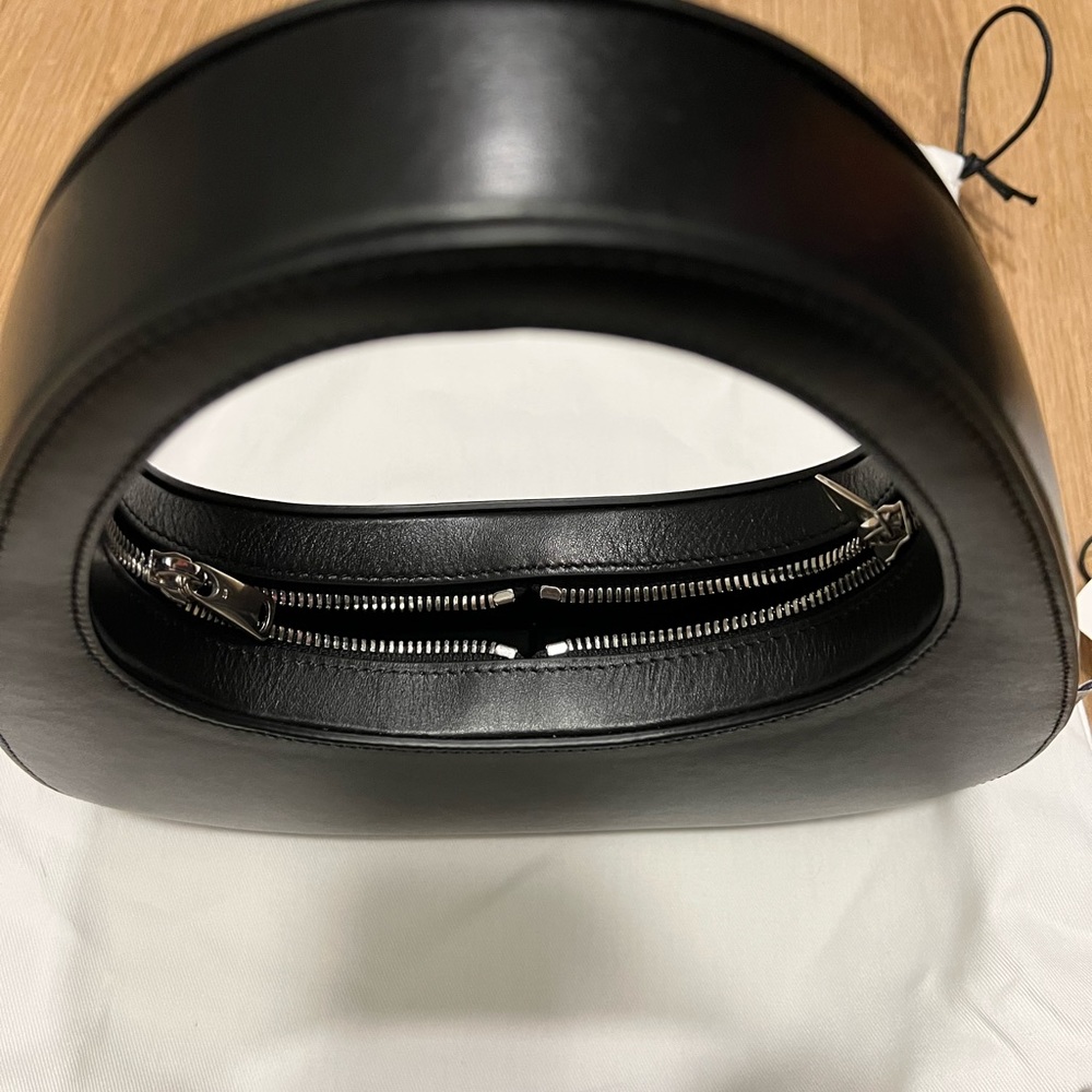 Coperni Baguette Swipe Bag in Black - Picture 6 of 6